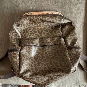 calvin klein backpack